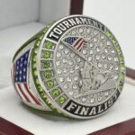 5 STAR VALOR FINALIST RING --- GREEN BODY (Item #36-09)