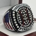 BLACK OUT SERIES BALL FINALIST RING --- WHITE PAINT (Item #61-09)