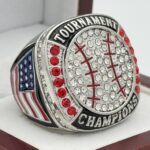 BALL CHAMPION RING --- SILVER BODY (Item #30-197)