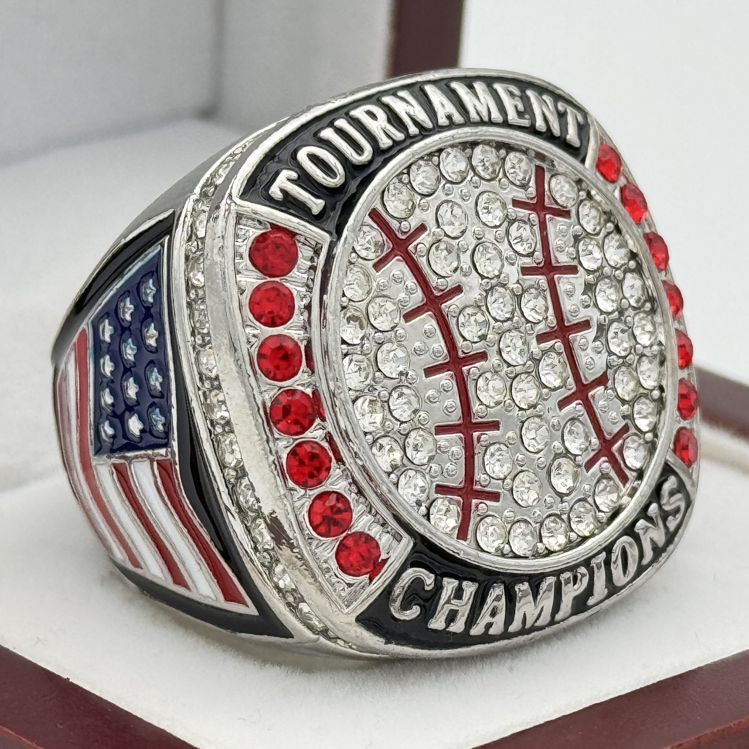IMG_9247 BALL CHAMPION RING --- SILVER BODY (Item #30-197) - Image 1