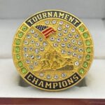 5 STAR VALOR CHAMPION RING --- GREEN BODY (Item #36-12) - Image 3