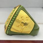 5 STAR VALOR CHAMPION RING --- GREEN BODY (Item #36-12) - Image 2