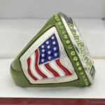 5 STAR VALOR FINALIST RING --- GREEN BODY (Item #36-09) - Image 4