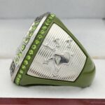 5 STAR VALOR FINALIST RING --- GREEN BODY (Item #36-09) - Image 2