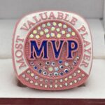 MVP ALL SPORT RING --- PINK BODY, PRISMATIC STONE (Item #53-24) - Image 3