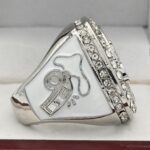BEST COACH RING --- SILVER BODY (Item #53-93) - Image 4