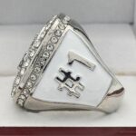 BEST COACH RING --- SILVER BODY (Item #53-93) - Image 2