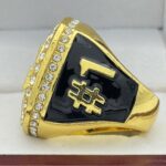BEST COACH RING --- GOLD BODY (Item #53-96) - Image 2