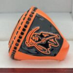 JACK O' LANTERN PARTICIPATION RING --- NEON ORANGE BODY (Item #36-133) - Image 2