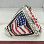 BALL CHAMPION RING --- SILVER BODY (Item #30-197) - Image 4