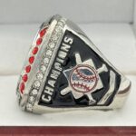 BALL CHAMPION RING --- SILVER BODY (Item #30-197) - Image 2