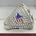 ICED OUT ALL-STAR RING --- SILVER BODY (Item #59-65) - Image 4