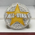 ICED OUT ALL-STAR RING --- SILVER BODY (Item #59-65) - Image 3