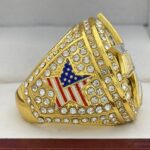 ICED OUT ALL-STAR RING --- GOLD BODY (Item #59-68) - Image 4