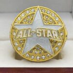 ICED OUT ALL-STAR RING --- GOLD BODY (Item #59-68) - Image 3