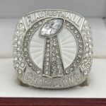 FLAG FOOTBALL CHAMPION RING --- SILVER BODY (Item #51-185) - Image 3