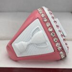5 STAR MVP ALL SPORT RING --- PINK BODY, WHITE SIDES (Item #53-104) - Image 4
