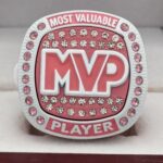 5 STAR MVP ALL SPORT RING --- PINK BODY, WHITE SIDES (Item #53-104) - Image 3