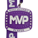 DELUXE MVP MEDAL ---  PURPLE (Item #53-212)