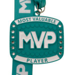 DELUXE MVP MEDAL ---  TEAL (Item #53-216)