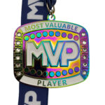 DELUXE MVP MEDAL ---  RAINBOW (Item #53-209)