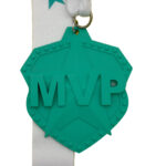 MVP MEDAL --- TEAL (Item #53-189)