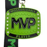 DELUXE MVP MEDAL ---  GREEN (Item #53-205)