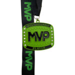 DELUXE MVP MEDAL ---  GREEN (Item #53-205) - Image 2