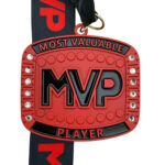 DELUXE MVP MEDAL ---  RED (Item #53-213)