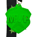 MVP MEDAL --- NEON GREEN (Item #53-192)