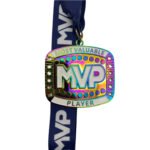 DELUXE MVP MEDAL ---  RAINBOW (Item #53-209) - Image 2