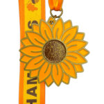 SUNFLOWER CHAMPION MEDAL --- GOLD (Item #36-77)