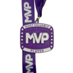 DELUXE MVP MEDAL ---  PURPLE (Item #53-212) - Image 2