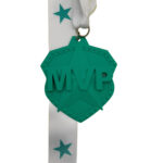 MVP MEDAL --- TEAL (Item #53-189) - Image 2