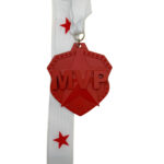 MVP MEDAL --- RED (Item #53-180) - Image 2