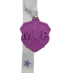 MVP MEDAL --- LIGHT PURPLE (Item #53-177) - Image 2