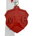 MVP MEDAL --- RED (Item #53-180)