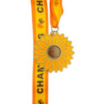 SUNFLOWER CHAMPION MEDAL --- GOLD (Item #36-77) - Image 2