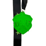 MVP MEDAL --- NEON GREEN (Item #53-192) - Image 2