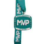 DELUXE MVP MEDAL ---  TEAL (Item #53-216) - Image 2