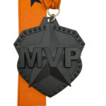 MVP MEDAL --- BLACK (Item #53-185)