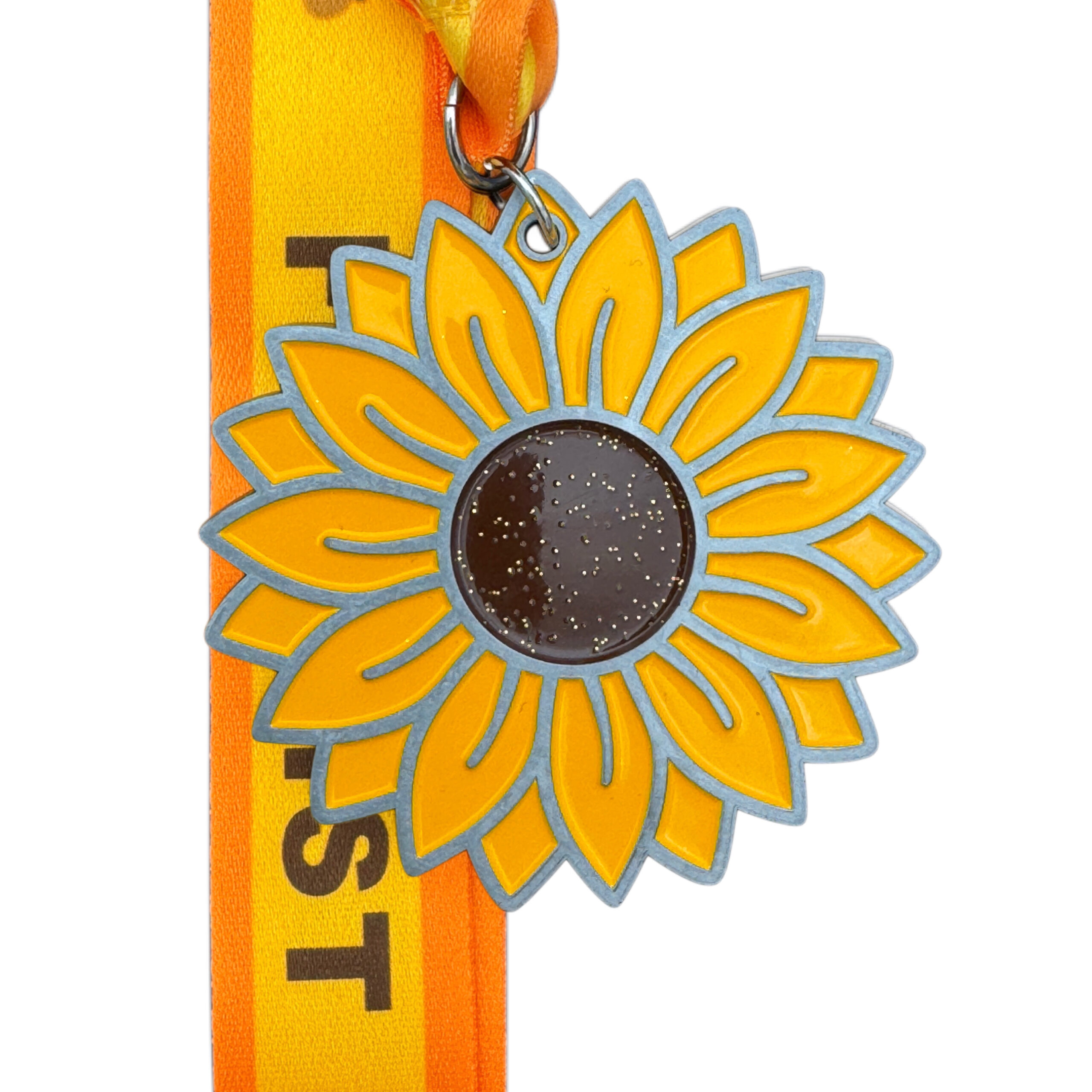 D27F54AF-E2A7-42EF-93C2-309098340E14 SUNFLOWER FINALIST MEDAL --- SILVER (Item #36-97) - Image 1