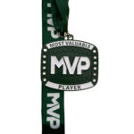 DELUXE MVP MEDAL ---  DARK GREEN (Item #53-217) - Image 2