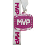 DELUXE MVP MEDAL ---  PINK (Item #53-220) - Image 2