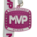 DELUXE MVP MEDAL ---  PINK (Item #53-220)