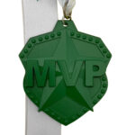 MVP MEDAL --- DARK GREEN (Item #53-188)