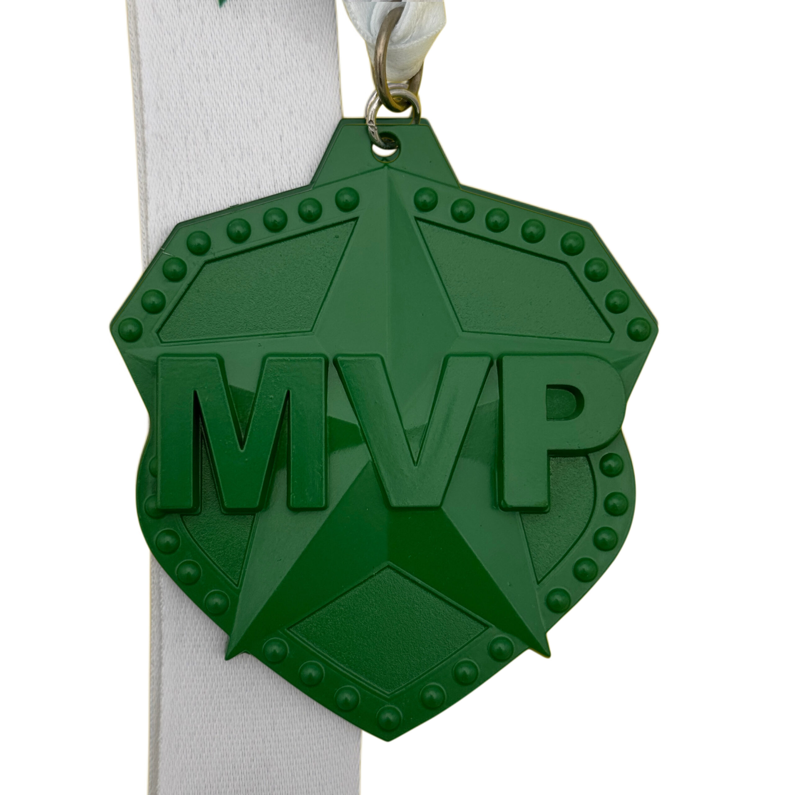 FEC3A9FE-303B-4A54-B625-5A5049053161 MVP MEDAL --- DARK GREEN (Item #53-188) - Image 1